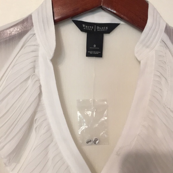 White HouseBlack Market+Antonio Melani Button Ups - Picture 6 of 8